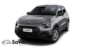 CITROËN C3 1.0 FIREFLY FLEX FEEL MANUAL